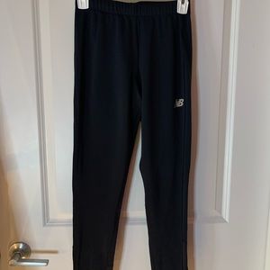 New balance full length leggings size small, black